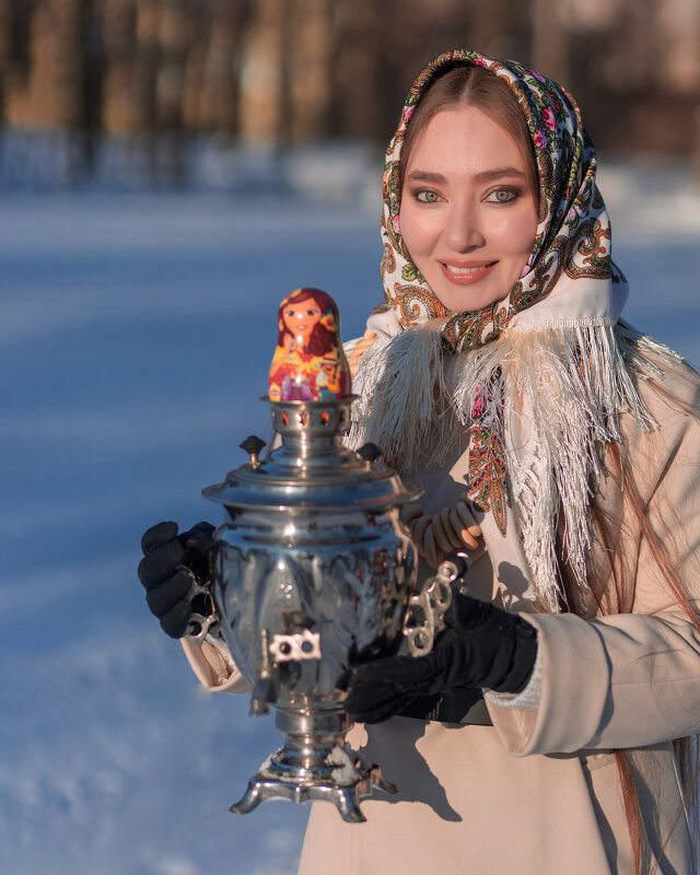 ...со своим самоваром - Валерий Паршин ...со своим самоваром - Валерий Паршин
