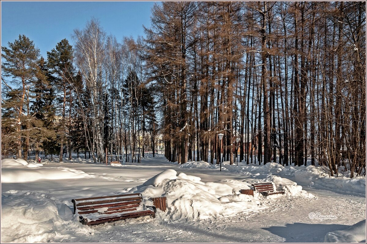 Февраль... - Aquarius - Сергей Февраль... - Aquarius - Сергей