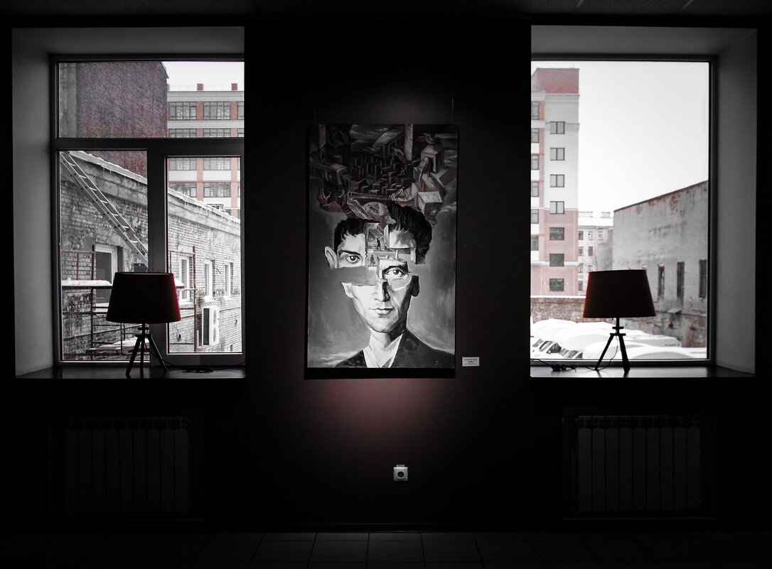 Выставка Александра Лосева In prismate в Артмузе - Магомед .