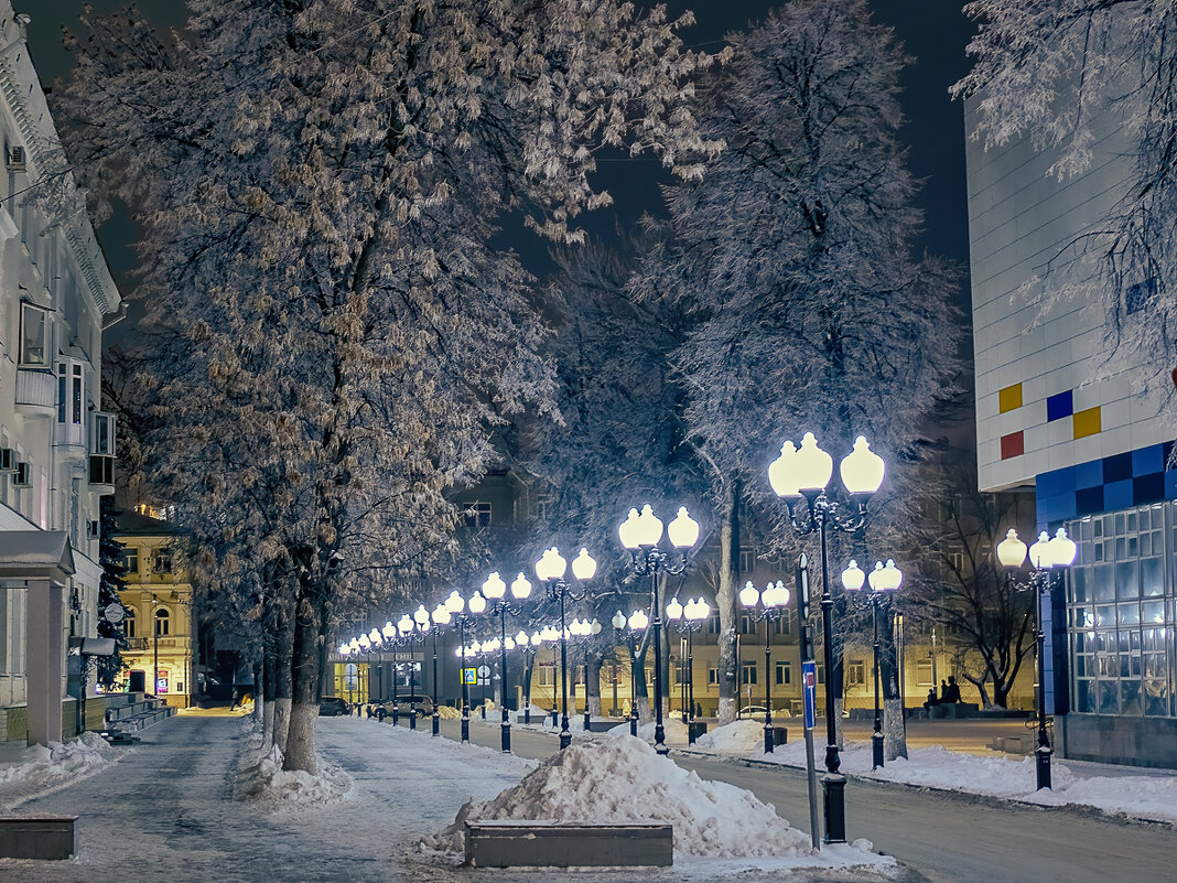 Аллея фонарей - Сергей Шатохин 