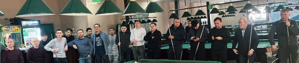 Друзья бильярда - Георгиевич 