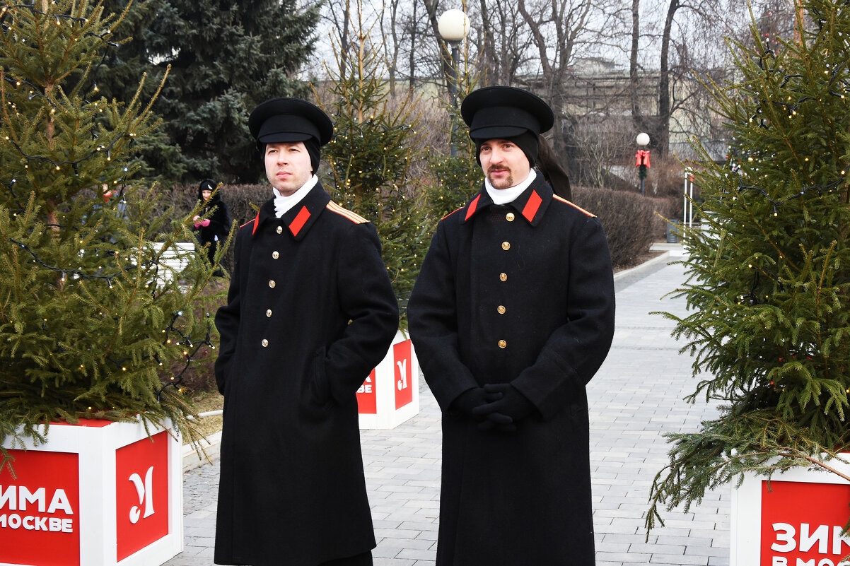 Фестиваль "Зима в Москве". Путешествие во времени. - Наташа *****