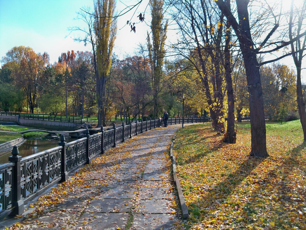 Набережная Салгира - Валентин Семчишин