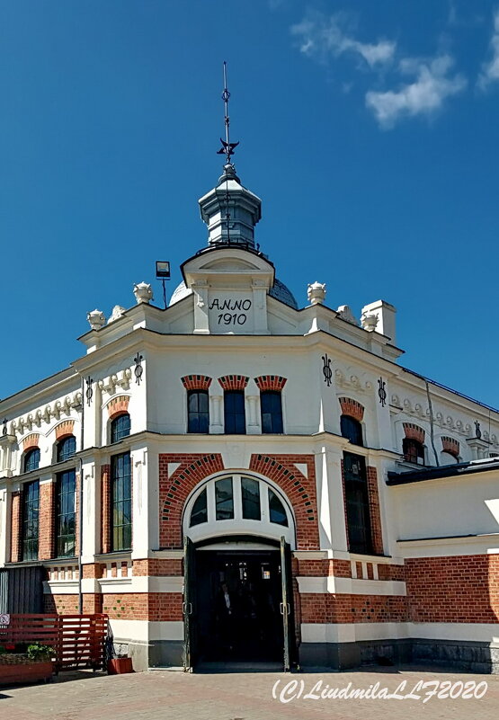 Лиепайский  Петровский рынок - Liudmila LLF