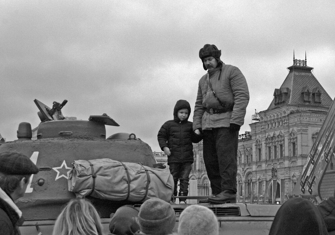 Смена подрастает. - Борис Бутцев