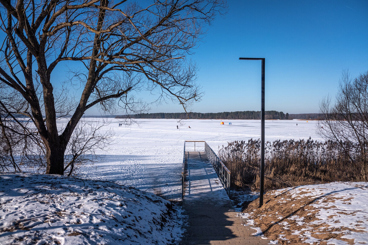Сегодня 23 февраля. Чудесный Праздник, великолепная погода. - Михаил "Skipper"