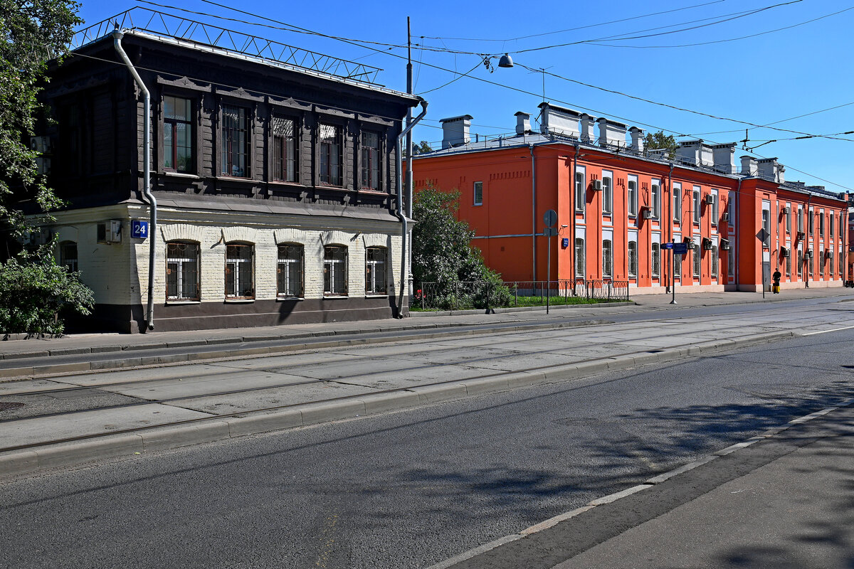 Каланчёвская улица - Игорь Белоногов Каланчёвская улица - Игорь Белоногов