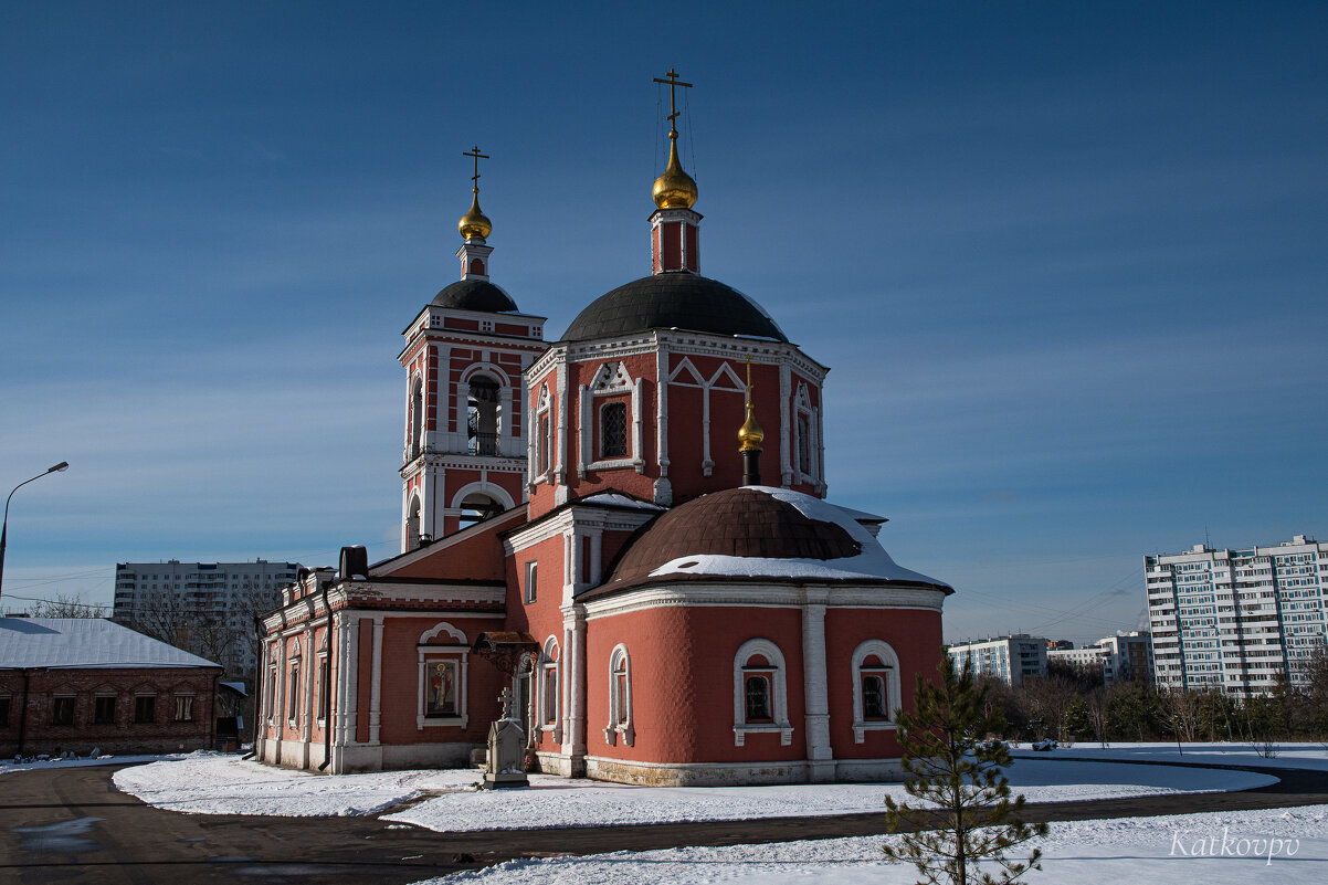 Храм Покрова Пресвятой Богородицы на Городне - Павел Катков Храм Покрова Пресвятой Богородицы на Городне - Павел Катков