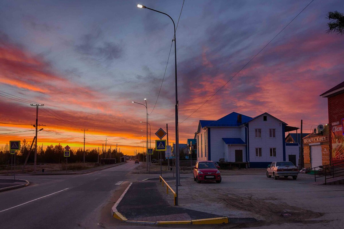 Белой ночью - Дмитрий Костоусов