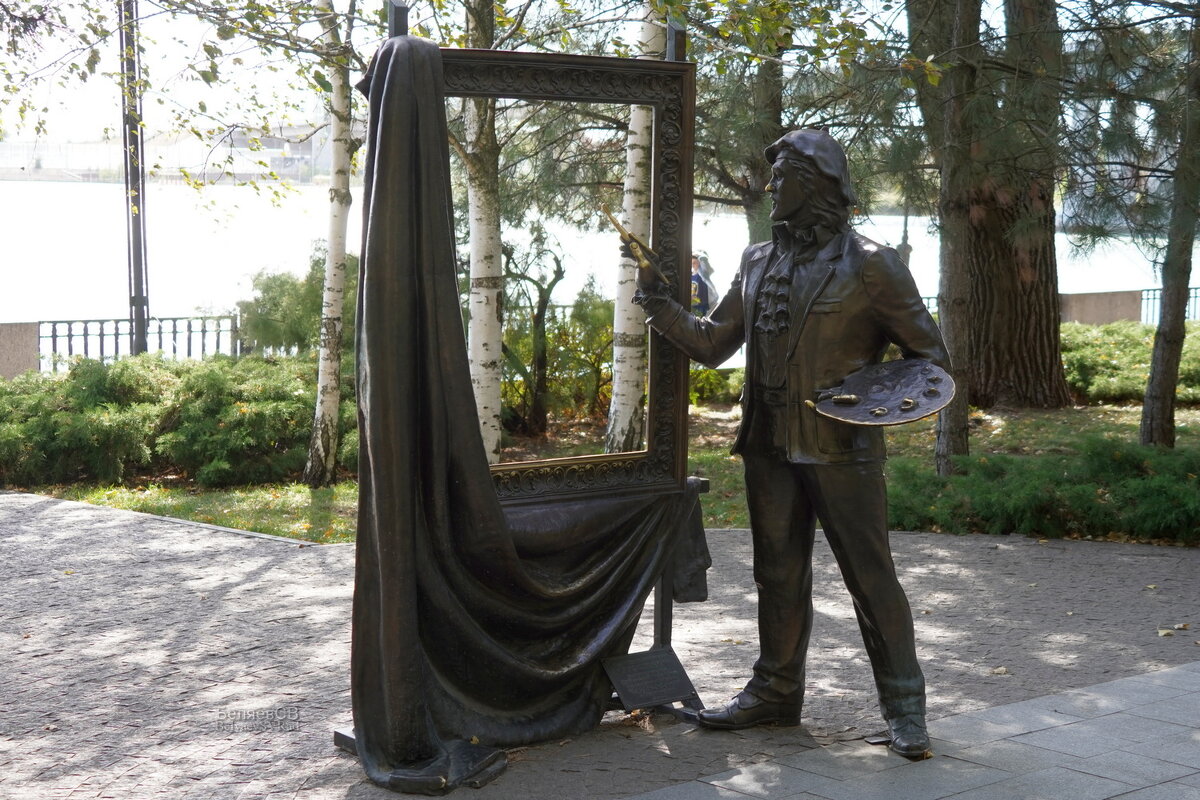 Художник и картина - Сергей Беляев Художник и картина - Сергей Беляев