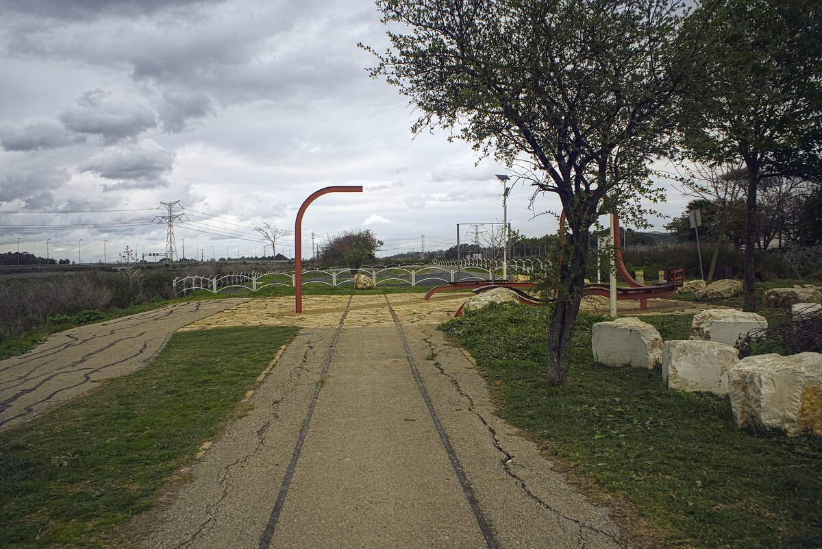 Железнодорожный  музей   * Под Кирьят-Тивоном 2025г - ujgcvbif 