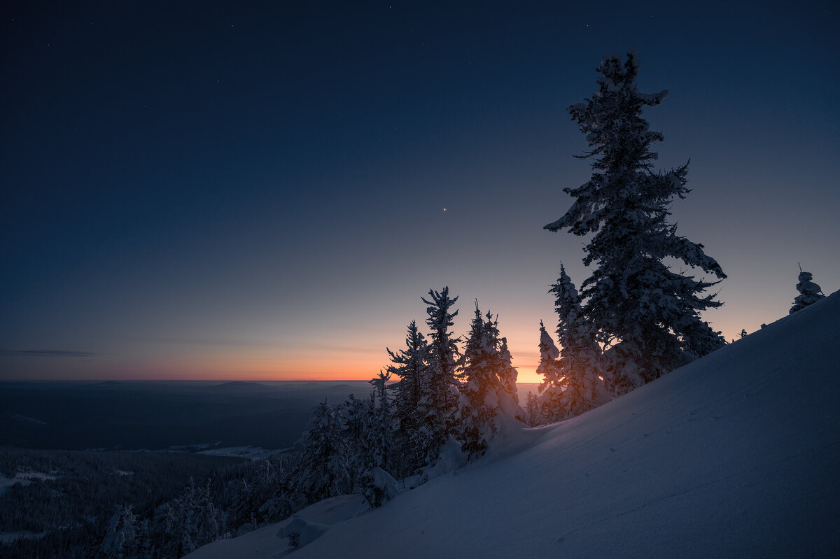 "Утренняя звезда" на вечернем небе - Александр Иванов