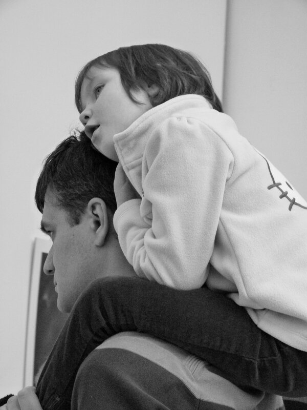 С папой на выставке - Наталья Rosenwasser