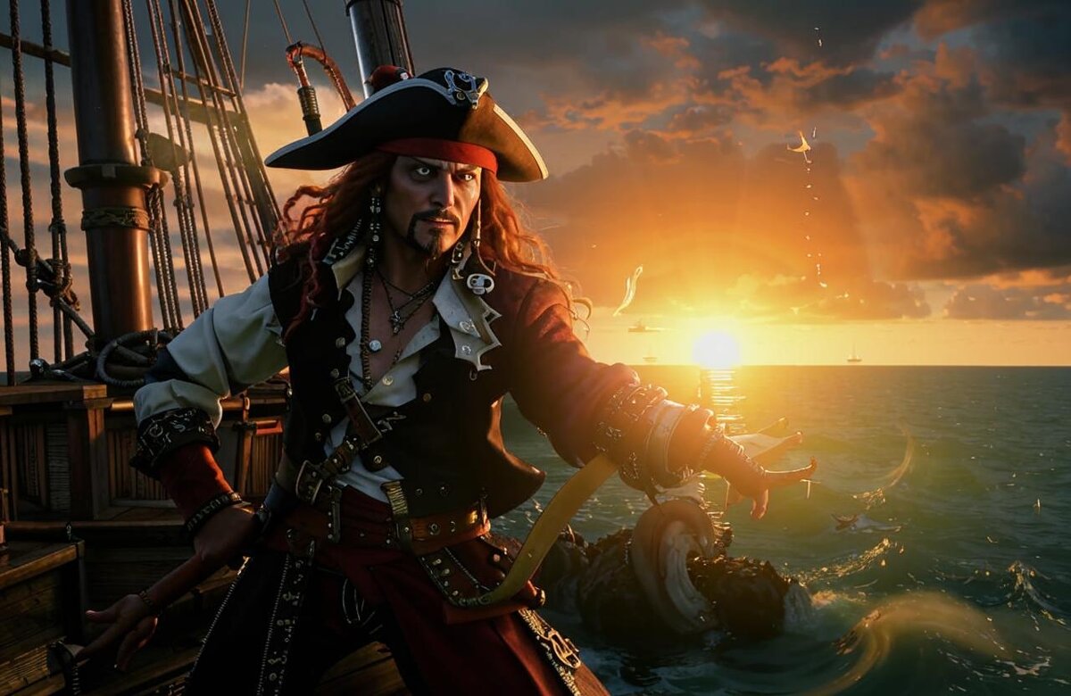 Пират Карибского моря - Юрий Гайворонскiий