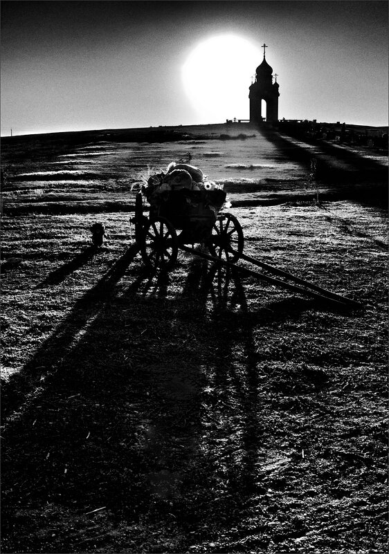 Тамань - Беспечный Ездок