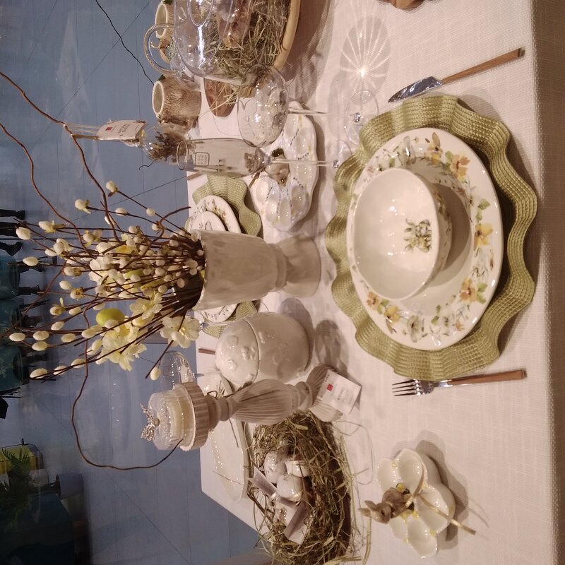 Оформление пасхального стола. - Злая Фурия Оформление пасхального стола. - Злая Фурия