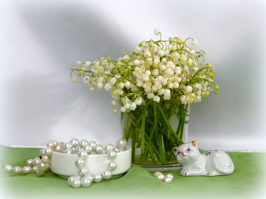 Ландыши. - nadyasilyuk Вознюк Ландыши. - nadyasilyuk Вознюк