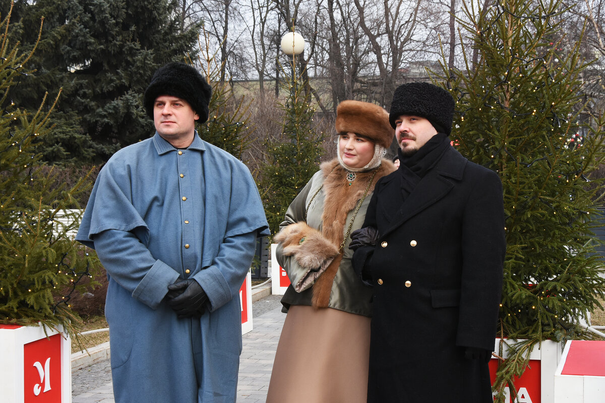 Фестиваль "Зима в Москве". Путешествие во времени. - Наташа *****