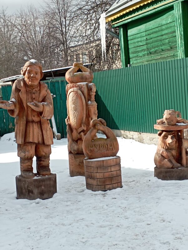 В городе Муроме - Елена Семигина