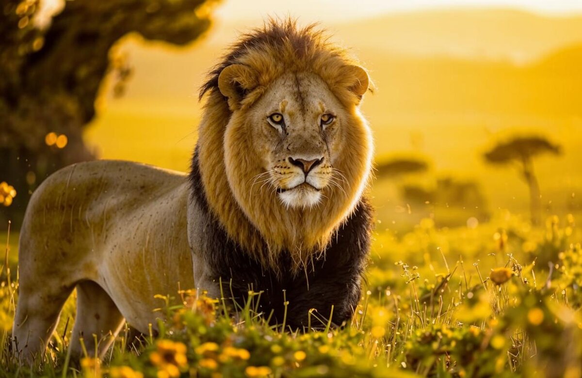 Трусливый лев - Юрий Гайворонскiий