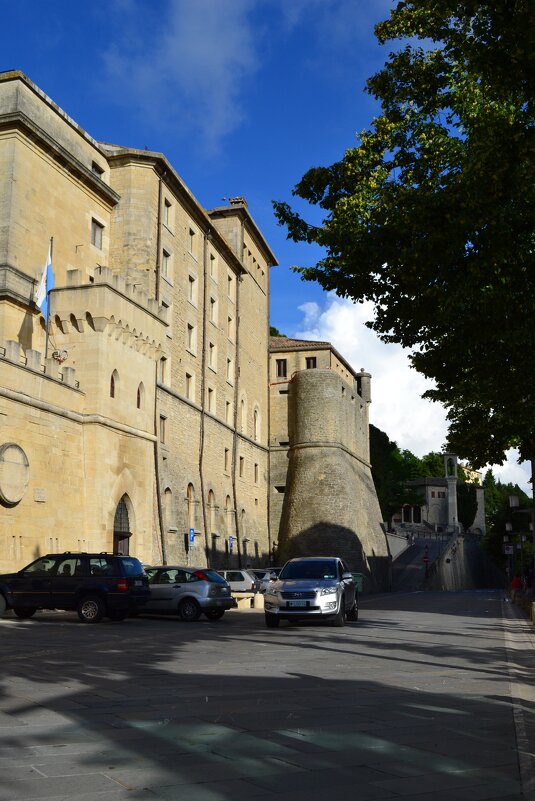 Крепость Сан-Марино - Ольга Крепость Сан-Марино - Ольга