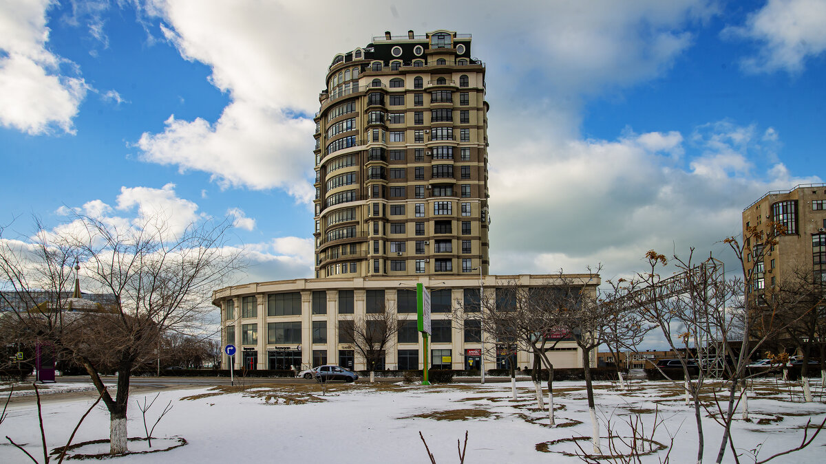 Актау - Анатолий Чикчирный