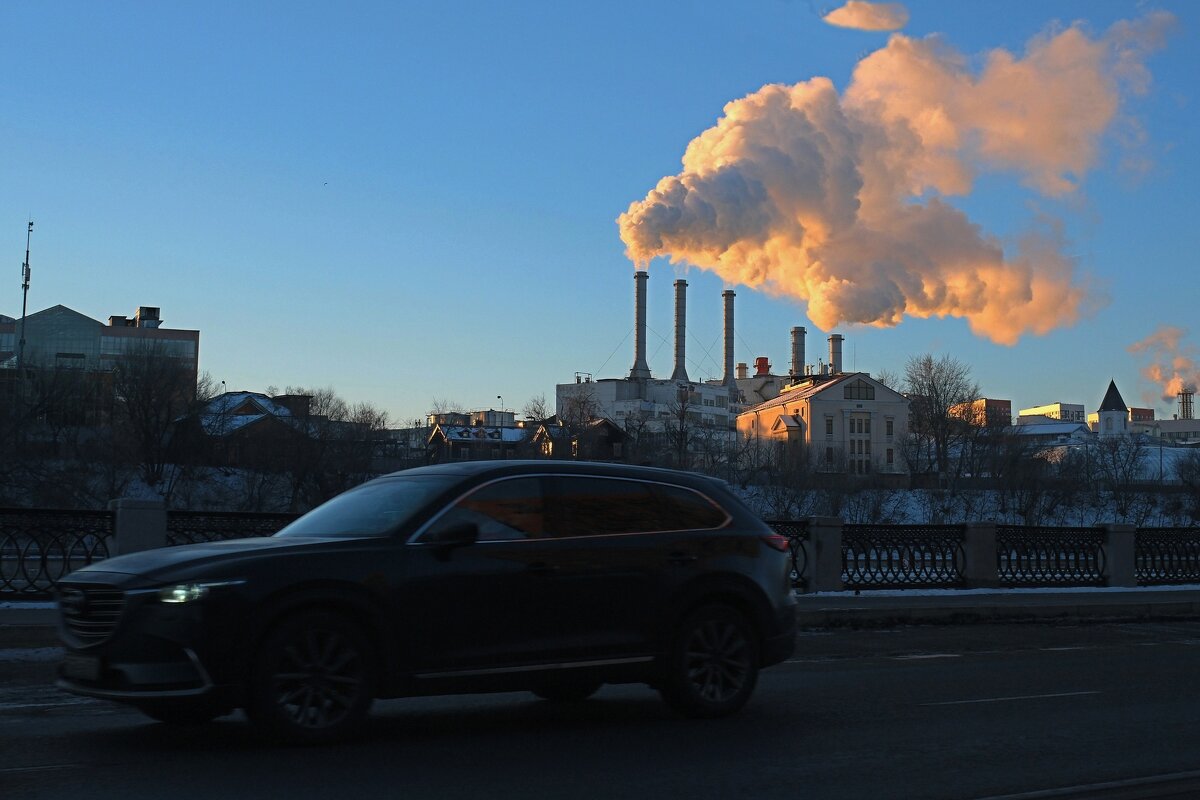 Рассвет в Москве - Лютый Дровосек