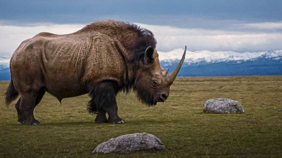 Шерстистый носорог - Aleksey Afonin