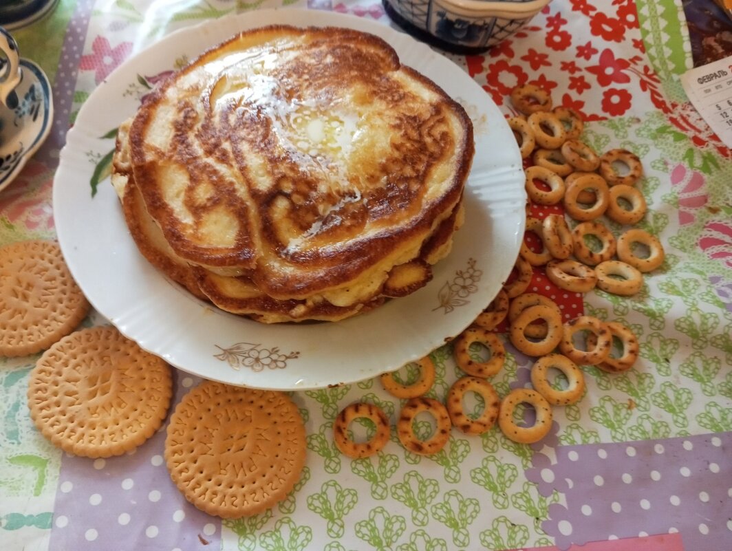 Масленицу встречайте.Счастья,достатка,здоровья! - Елена Семигина