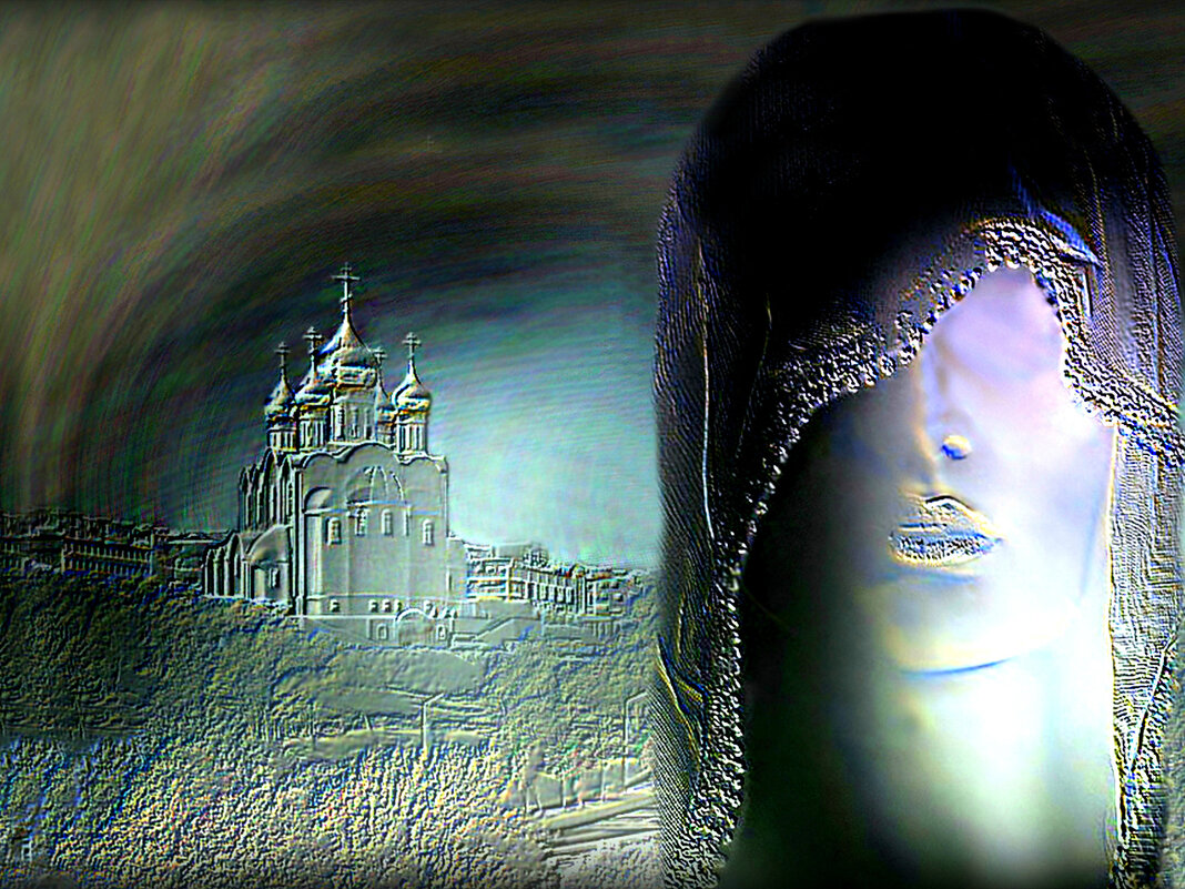 Слепая  из монастыря - Е.М. ***