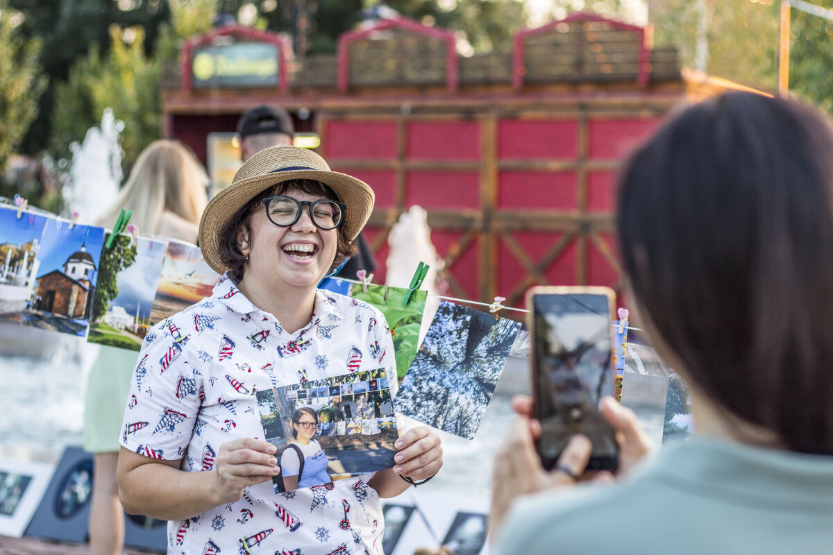 Фотохудожница Лианушка на Тираспольской фотосушке - Коля Лукашов