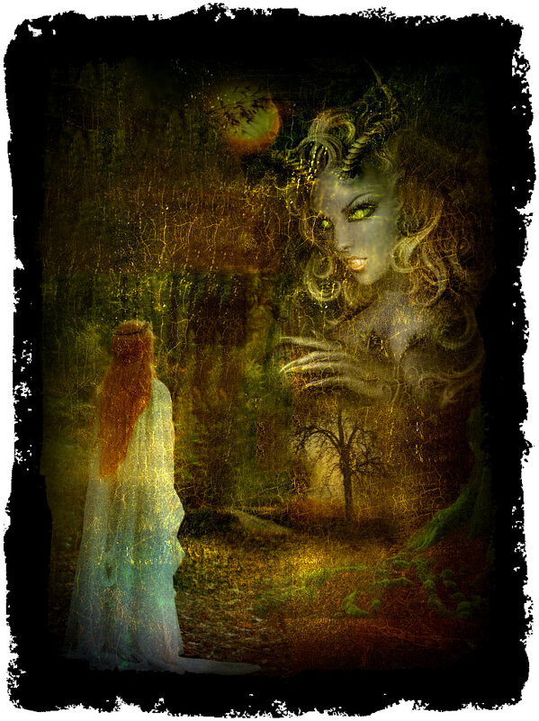 Старая,  старая  сказка - Е.М. ***