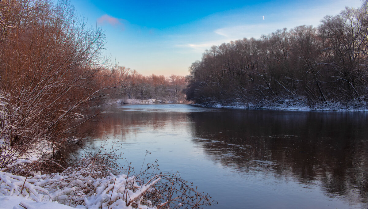 Ближе к закату на реке Десна - Sergei Vikulov