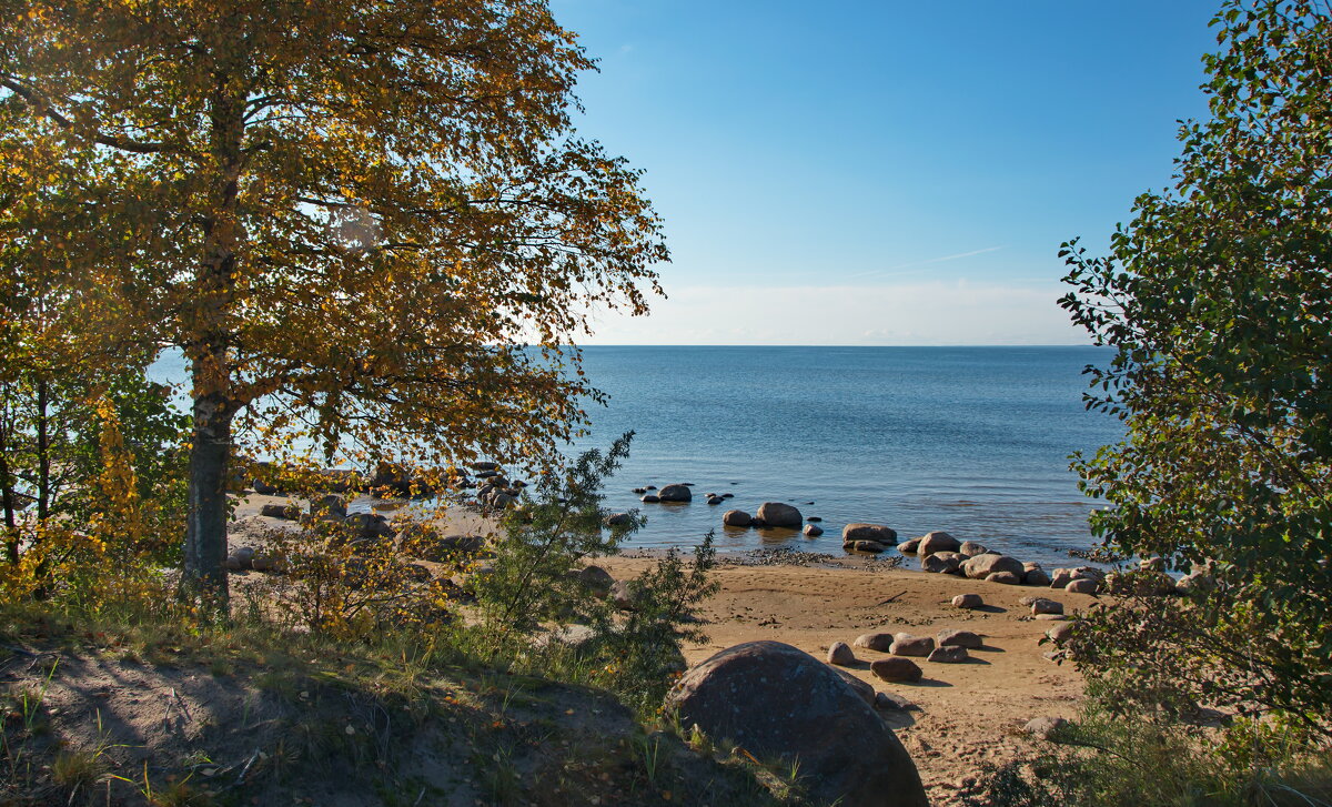 Чудское озеро. Октябрь. - lady v.ekaterina Чудское озеро. Октябрь. - lady v.ekaterina