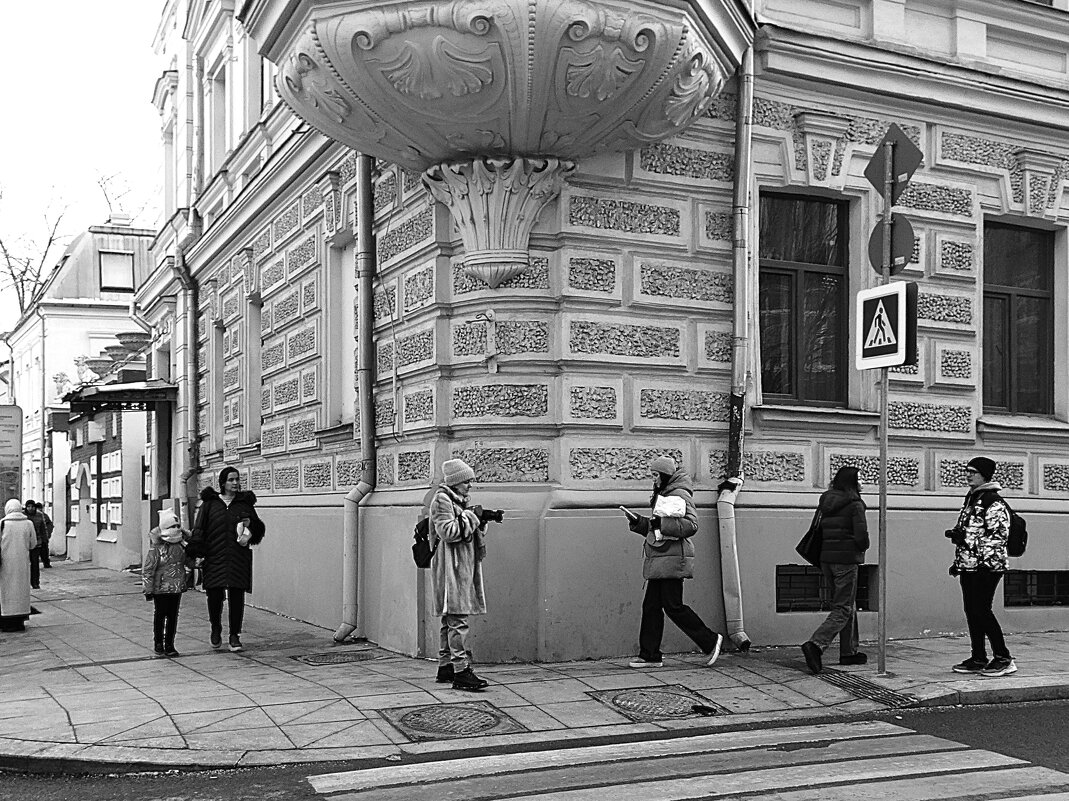 Монохромная прогулка - svk * Монохромная прогулка - svk *