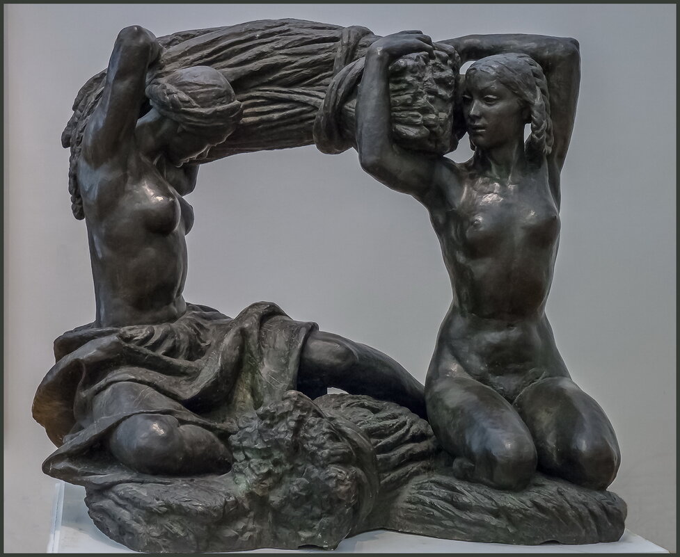 Мухина В.И. Хлеб. 1939 Бронза - Наталья Rosenwasser