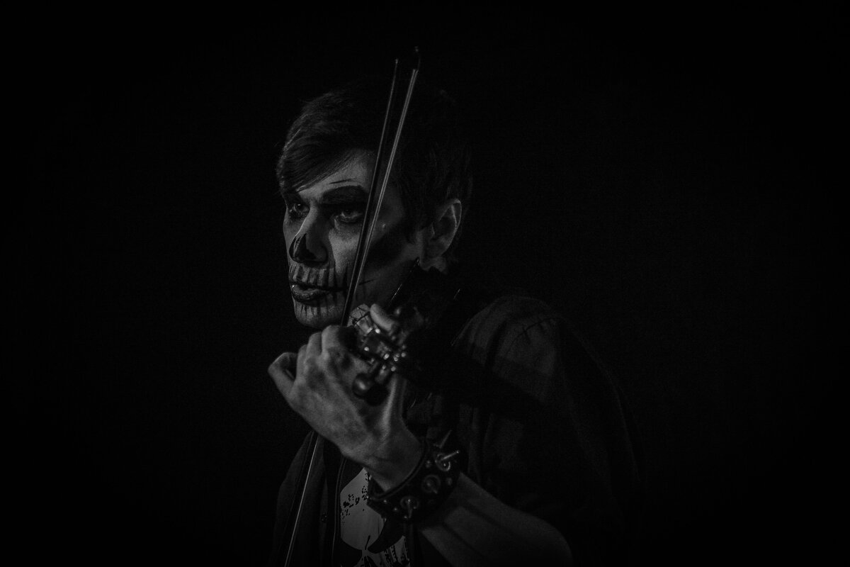 Рок концерт - Евгений 