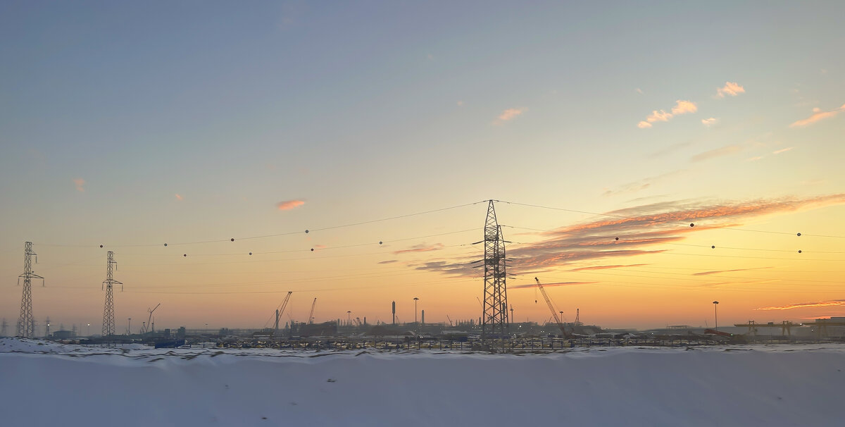 Mega-construction sites in Russia - Дмитрий Иванов Mega-construction sites in Russia - Дмитрий Иванов