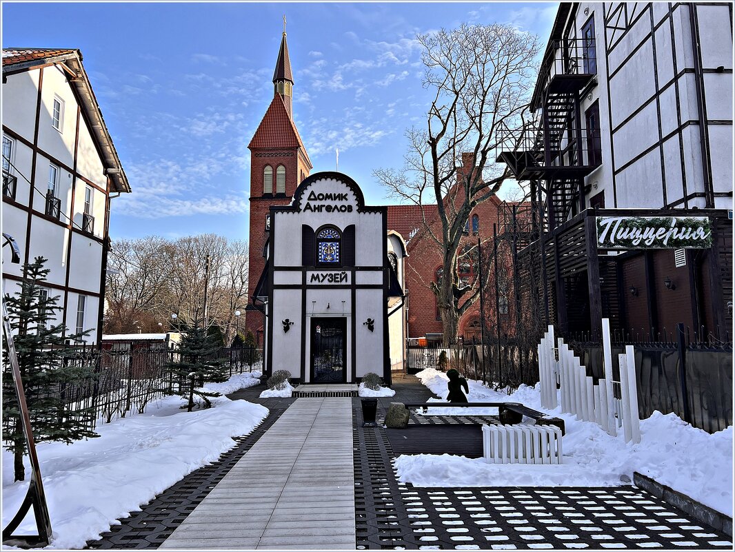 Музей ангелов. - Валерия Комова Музей ангелов. - Валерия Комова