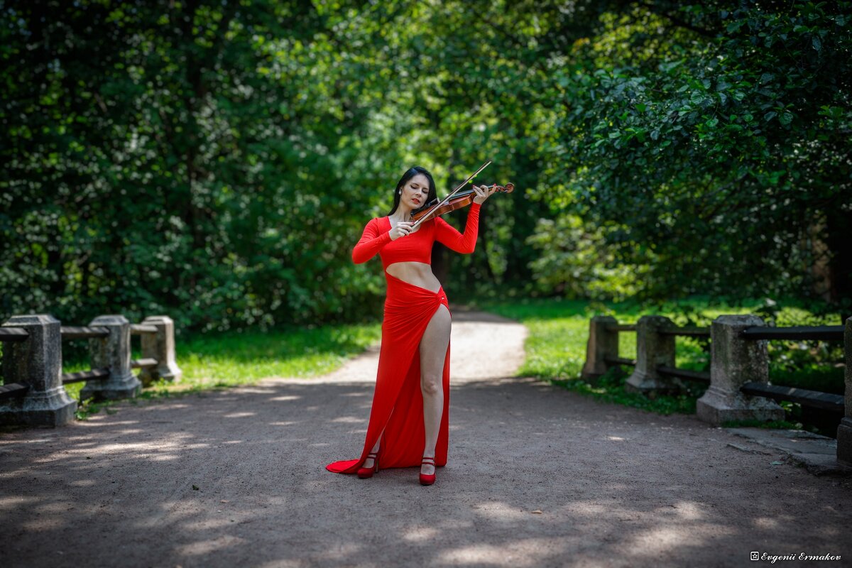 Мелодия над мостом - Евгений Ермаков