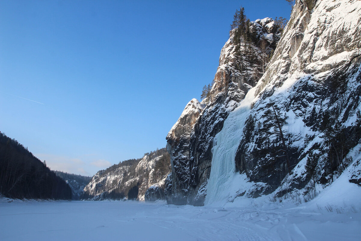 Водопад "Лисий хвост" - Евгения Каравашкина Водопад "Лисий хвост" - Евгения Каравашкина