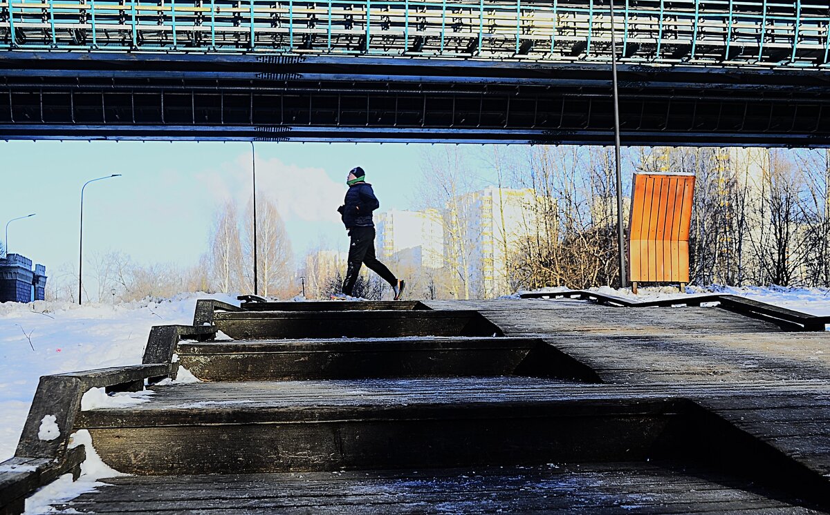 Утренняя пробежка. - Василий Палий