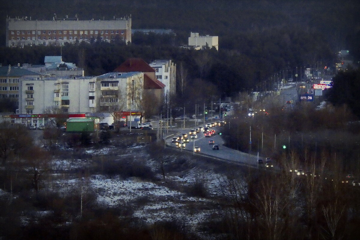 Вид со смотровой площадки.... - Владимир Шошин Вид со смотровой площадки.... - Владимир Шошин