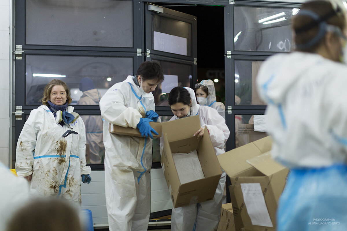 Волонтеры Анапа - Albina Lukyanchenko