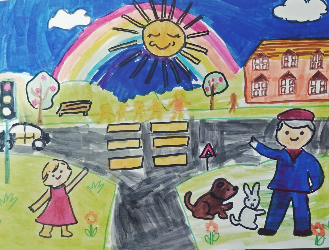 Мирная картинка. - Андрей Хлопонин Мирная картинка. - Андрей Хлопонин