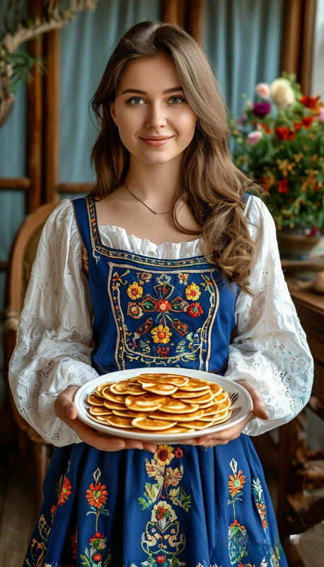 с Масленицей - Сергей Кочнев