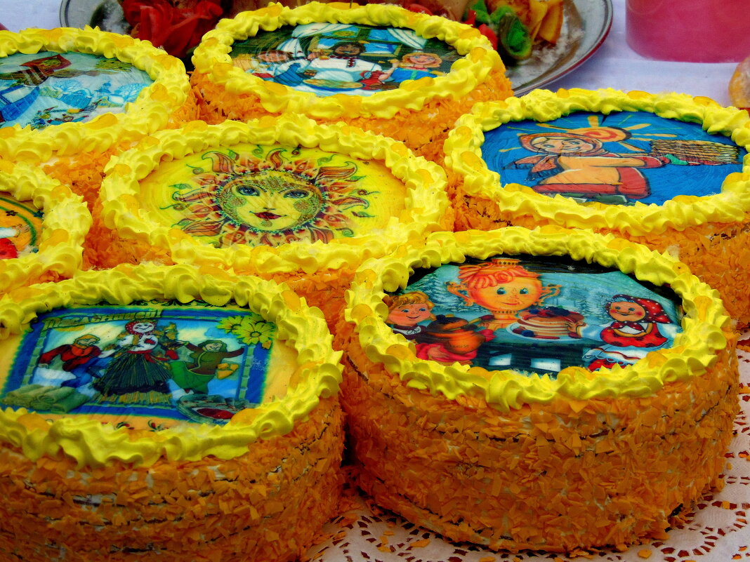 Тортики на масленицу. - nadyasilyuk Вознюк Тортики на масленицу. - nadyasilyuk Вознюк