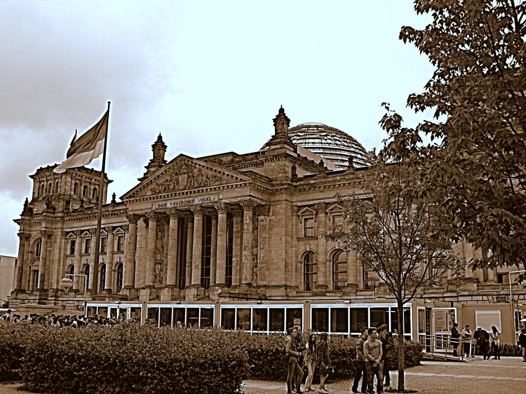 Берлин. - Владимир Драгунский