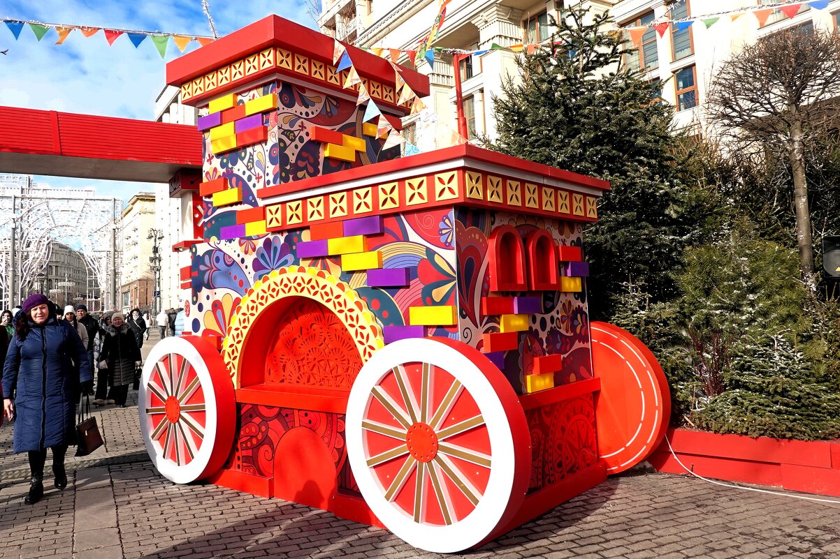 Русская Печка,Русская Печка! Не было в  доме теплее местечка! - Татьяна Помогалова