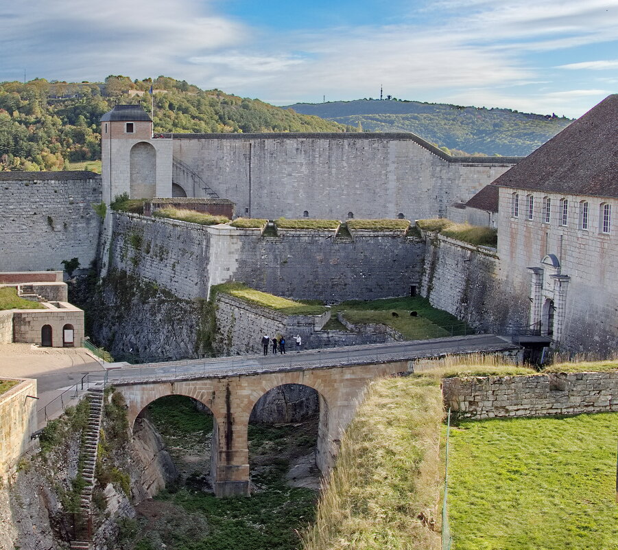 Парк цитадель в Безансоне - Sergey Grim Парк цитадель в Безансоне - Sergey Grim